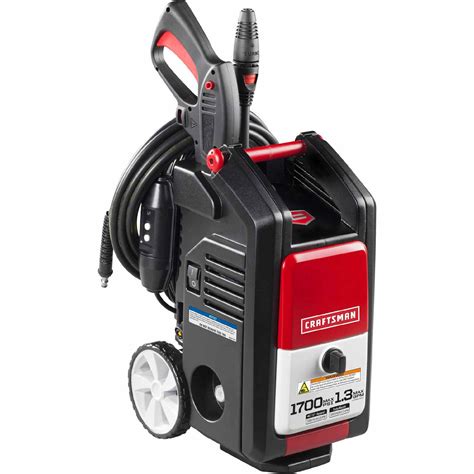 craftsman 1700 power washer|craftsman pressure washer clearance.